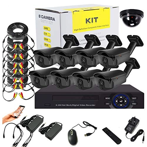 CCTV security Kit - 8 8Channel 1080P/2.0MP