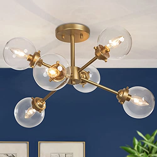 Semi Flush Mount Ceiling Light
