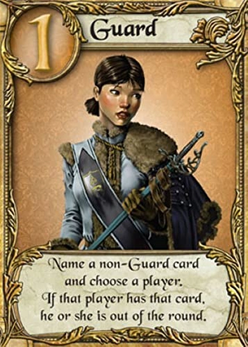 Love Letter - Card Game