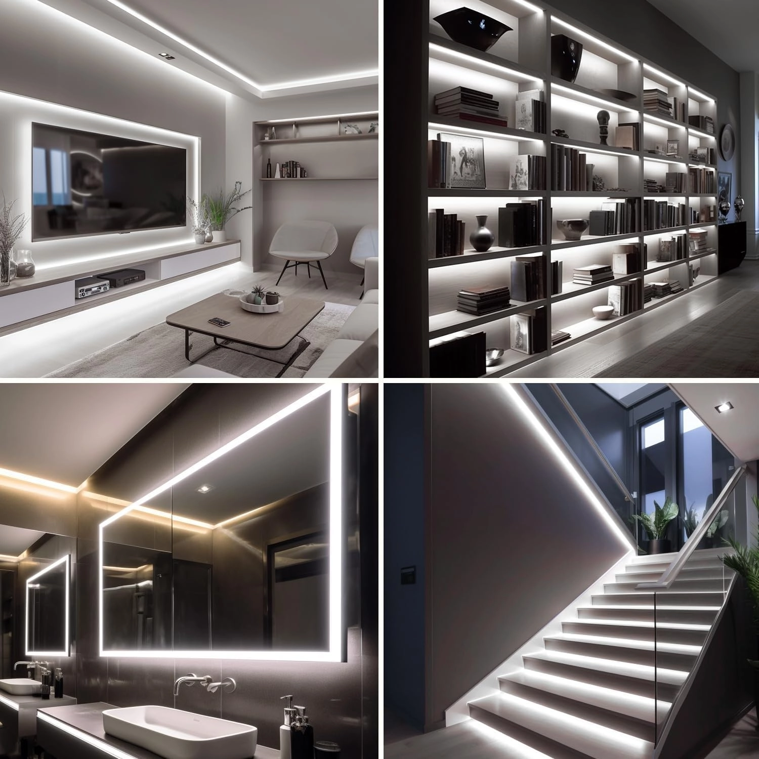COB LED Strip - 15M