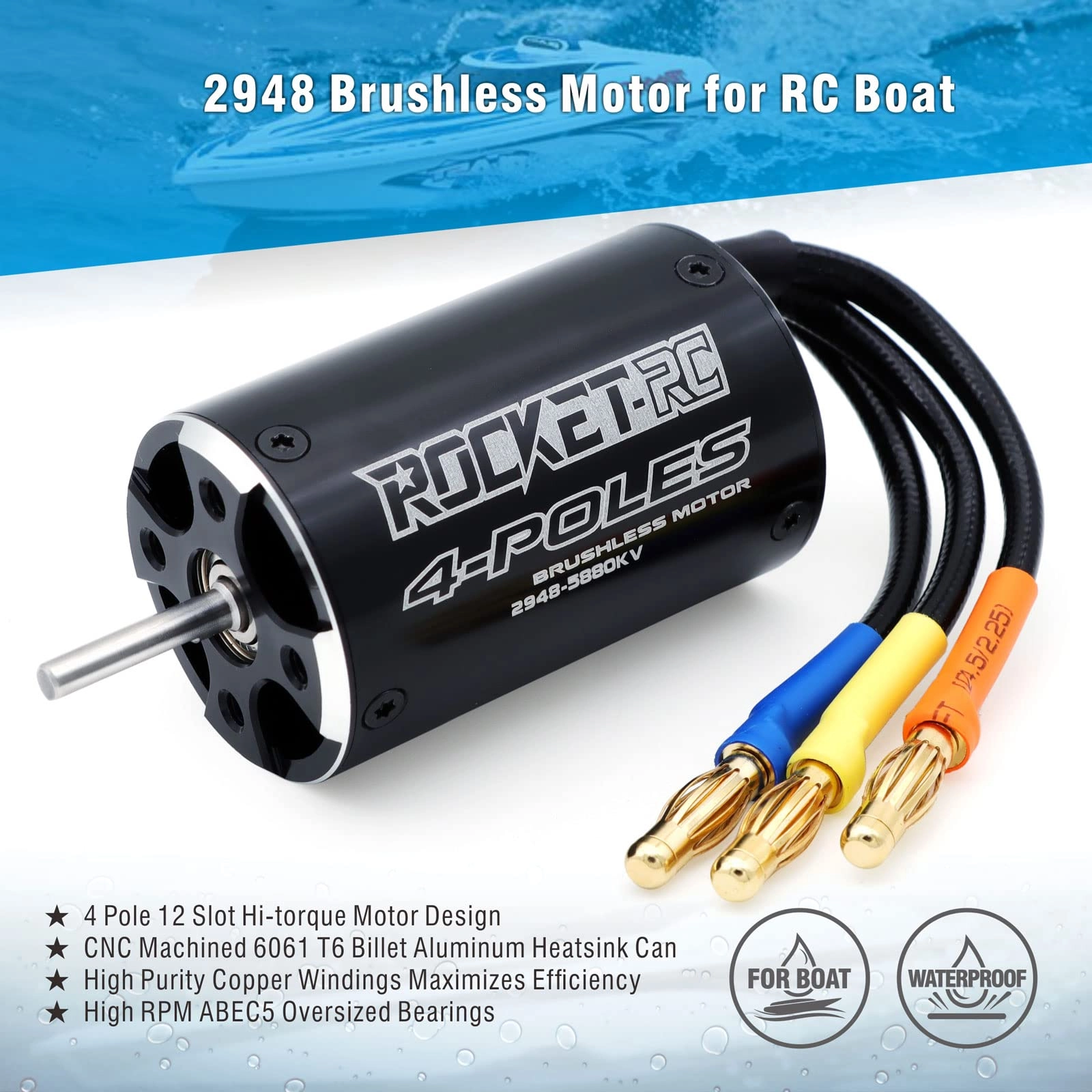 2958 - Brushless