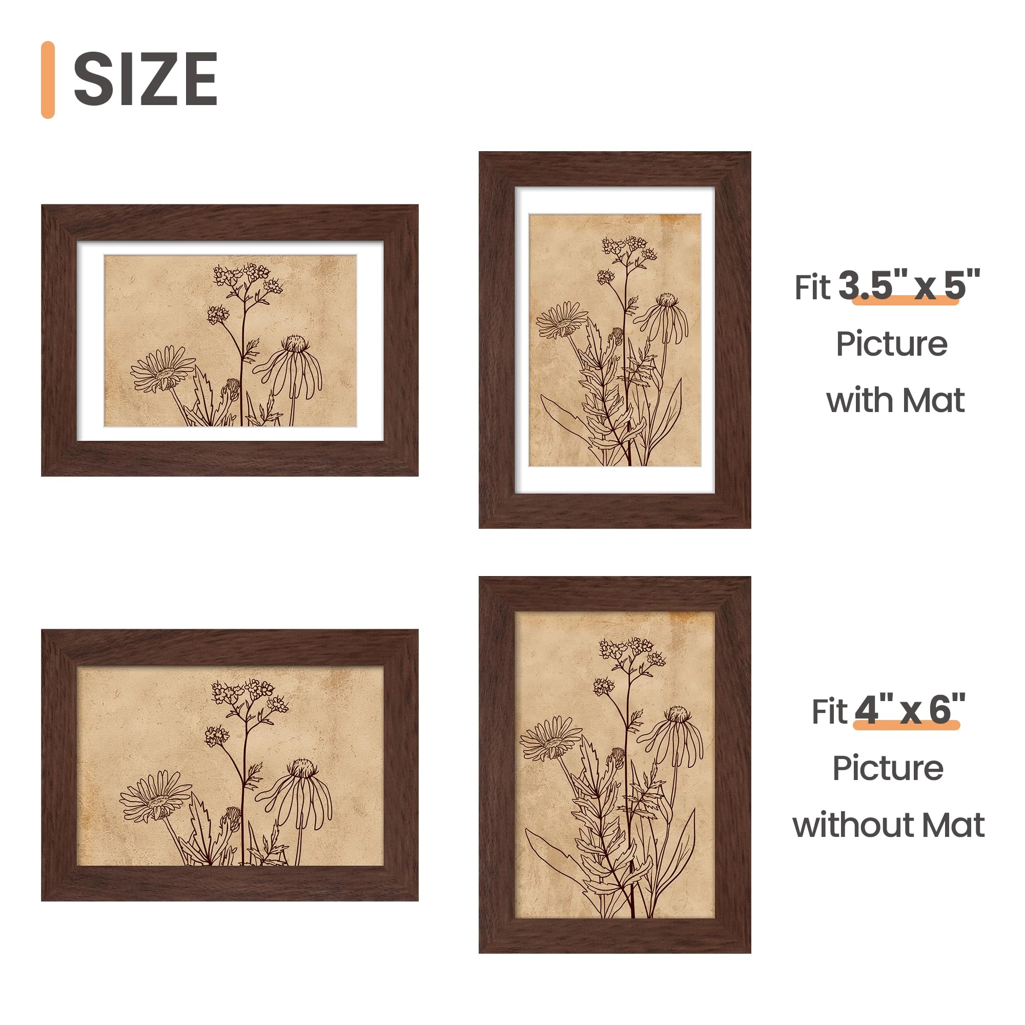 Single Picture Frame - 4x6 1