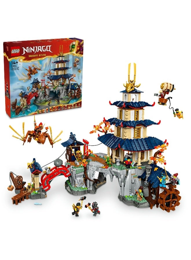 LEGO NINJAGO Tournament Temple City (71814)
