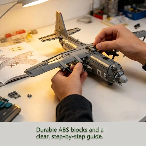 AC-130 Gunship - 1713pcs