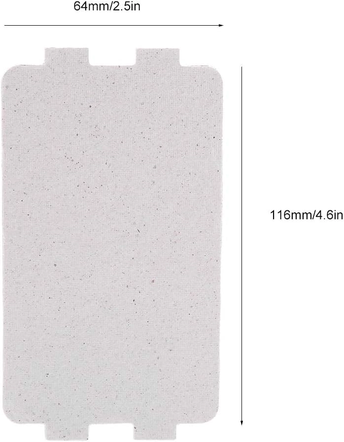 Mica Sheet - 5PCS Silver