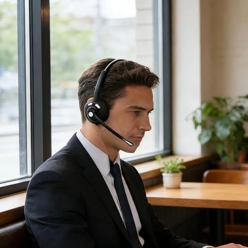 Jiawutq7k30iv6m Wireless Headset