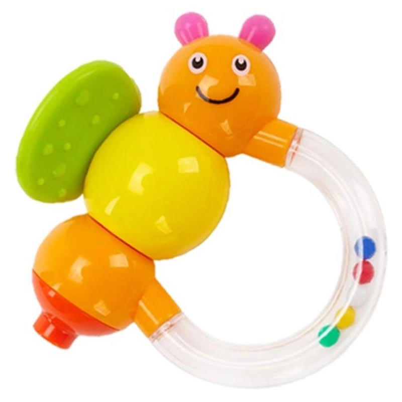 Baby Rattle Toy - Suitable for 0 month & above