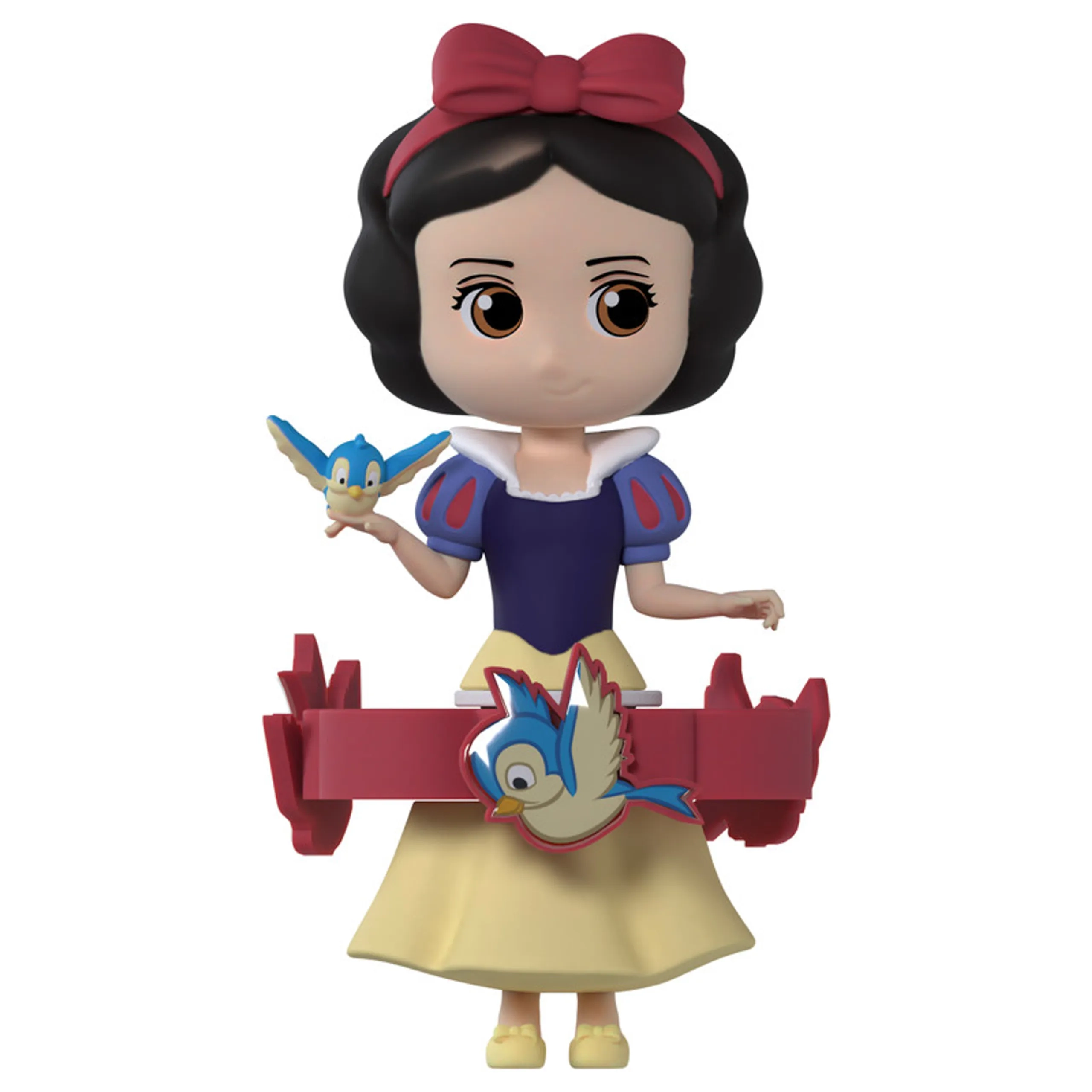 EOLO Snow White Fidget Figure - 5 cm Keychain