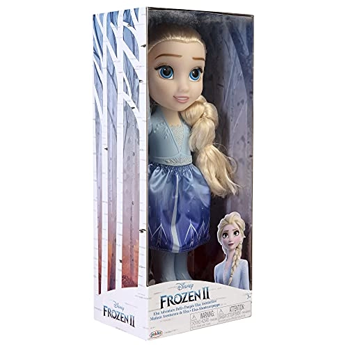 Elsa Doll - 15 Inch Plastic
