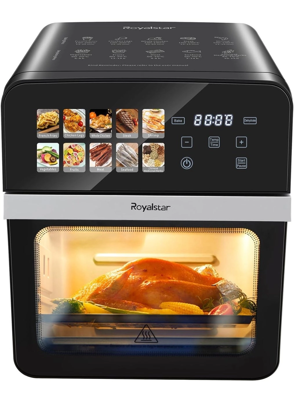 Air Fryer MS-1812DW
