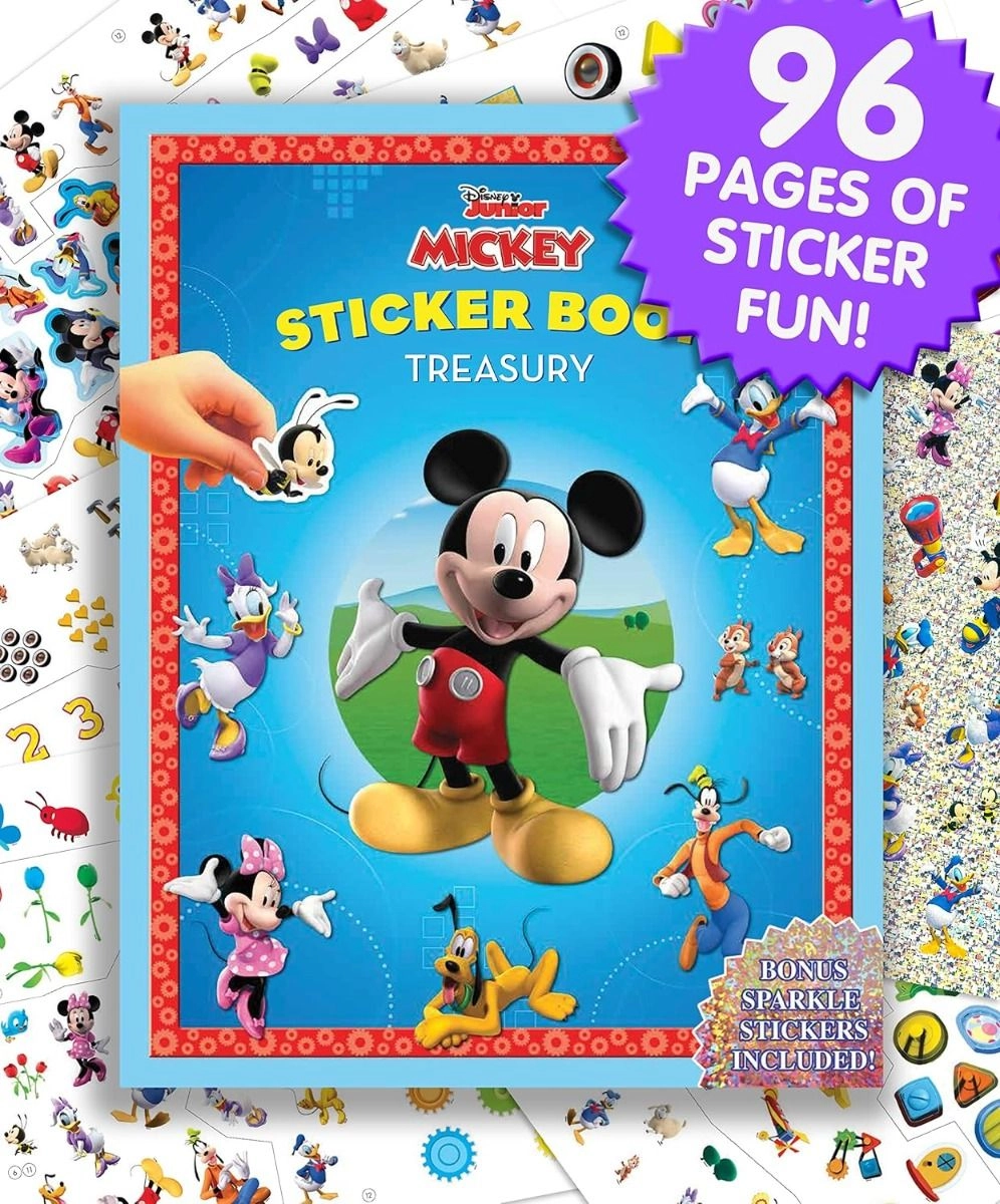 Mickey Mouse Clubhouse Sticker Book Treasury 350 pcs