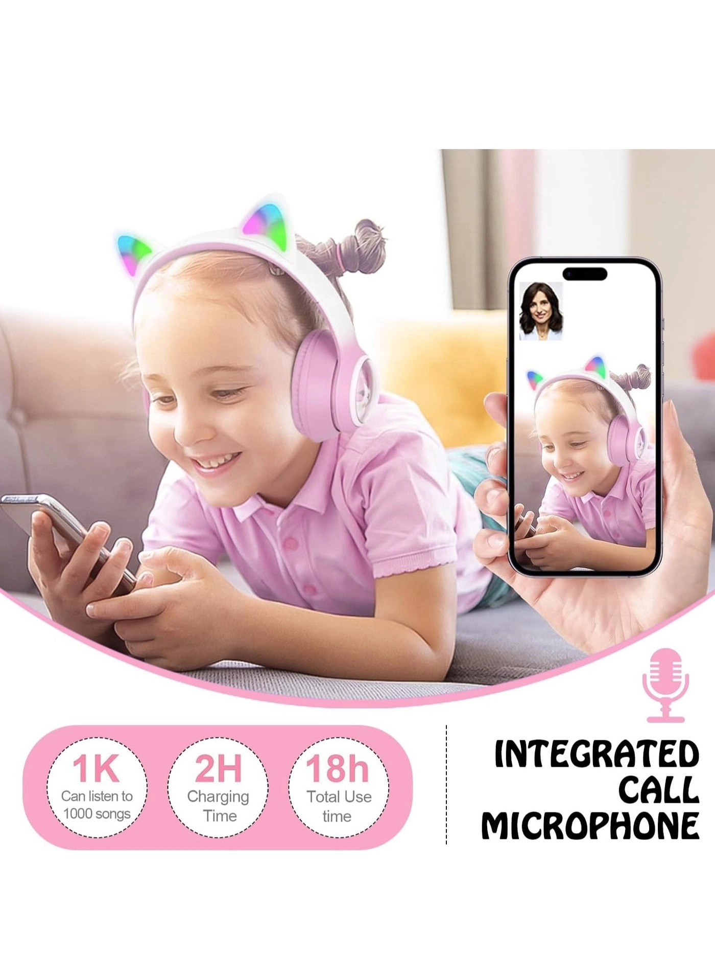 AKZ-02c Wireless Headphone