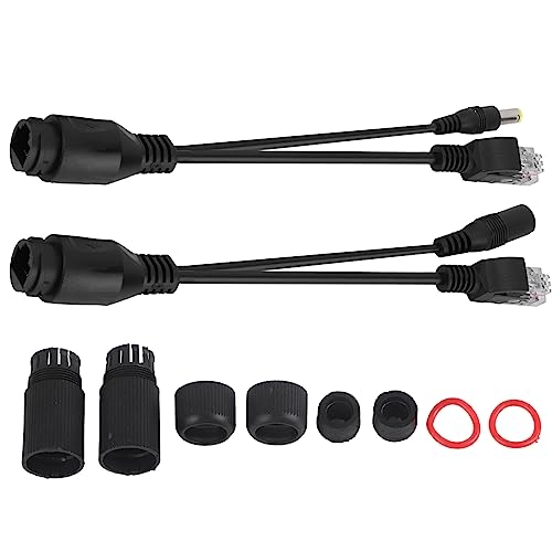 12V Passive POE Injector Splitter - 12V