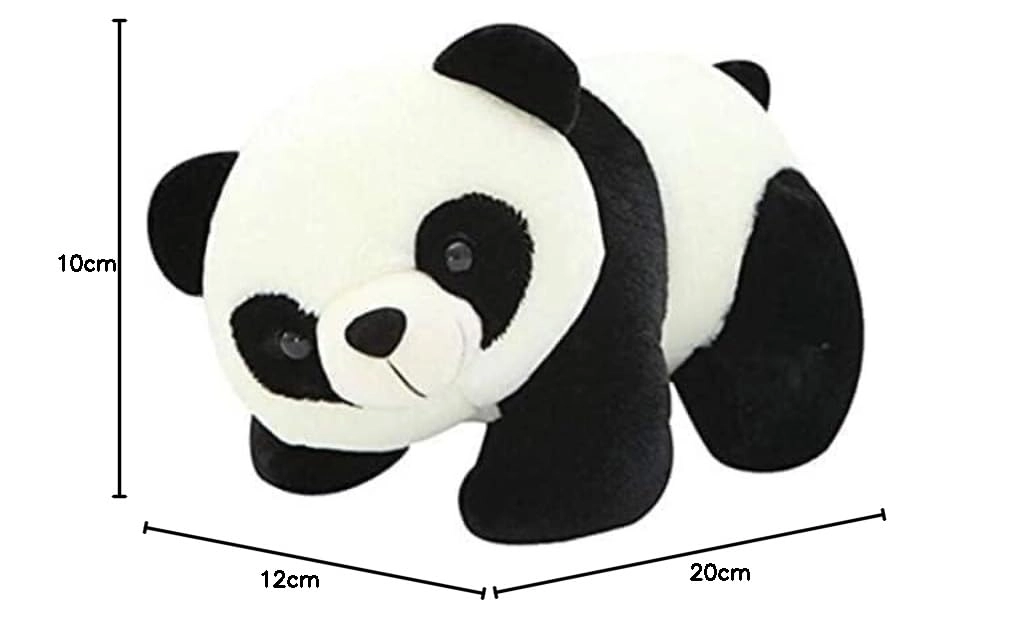 Squirrel + Panda + Fish + Giraffe