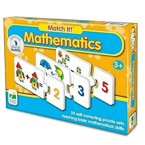 Match it Mathematics - 3 Years+