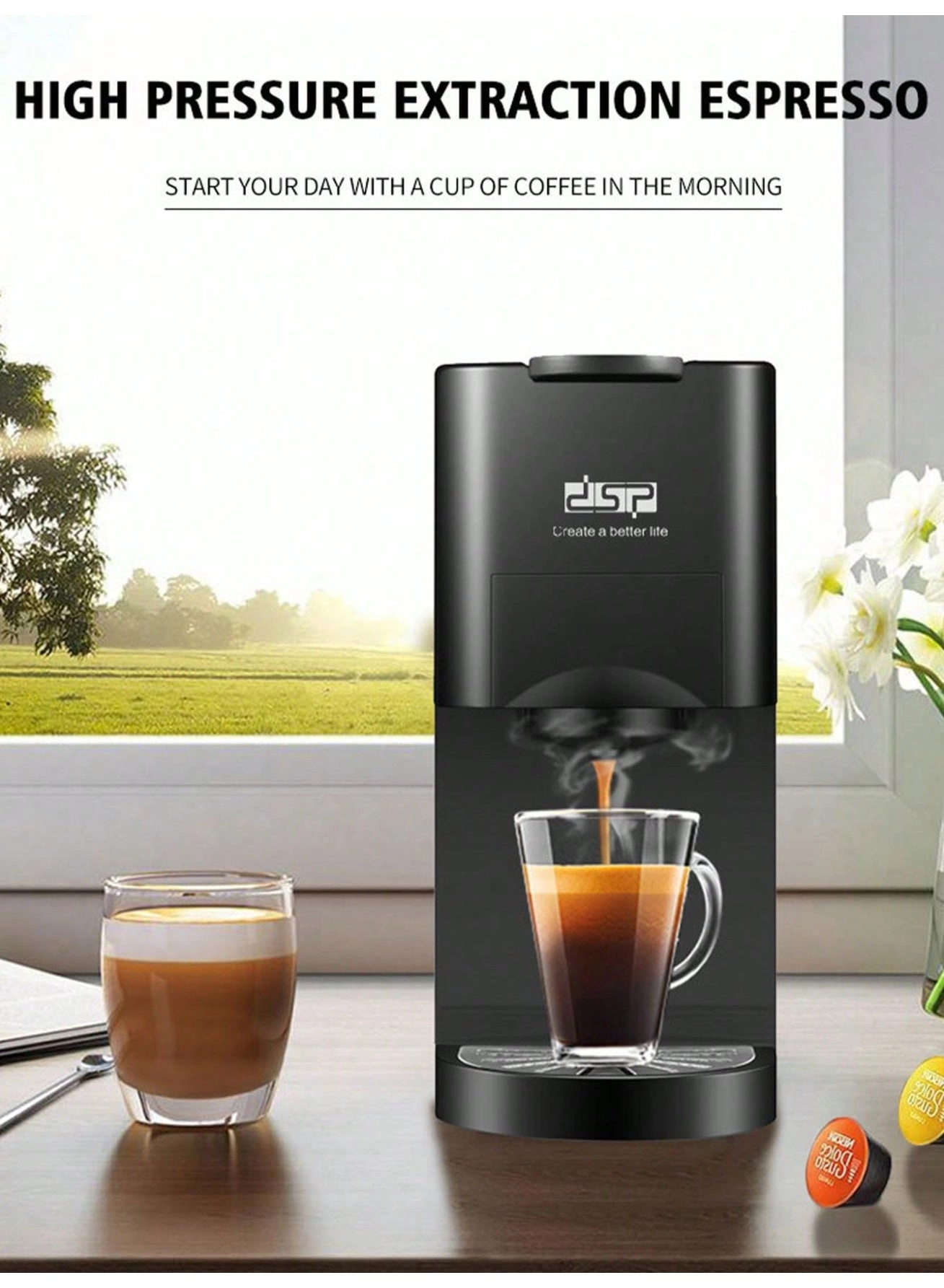 Multi Capsule Coffee Machine KA3046