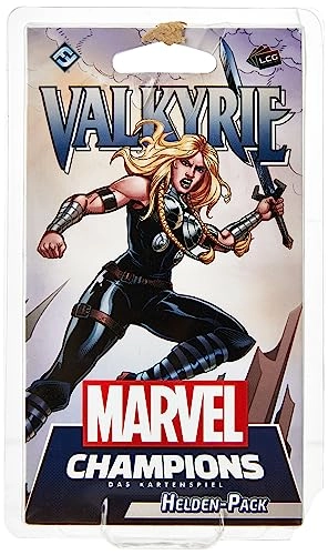 Marvel Champions: LCG - Valkyrie - Hero Expansion Card Game (German)