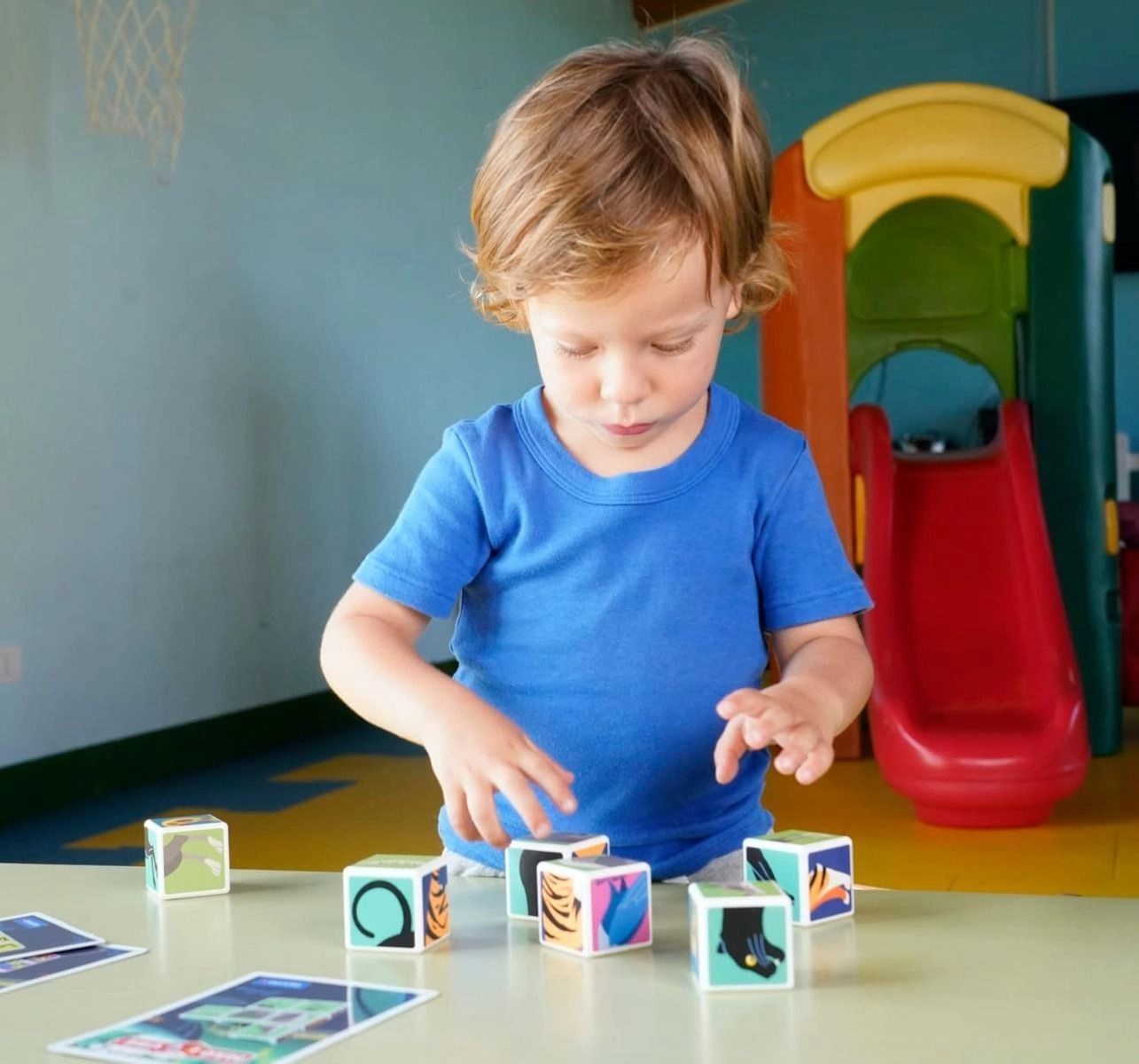 Magicube Jungle Animals - 12 months & above 9Pcs