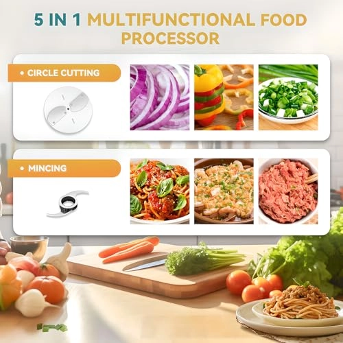 Vertical Vegetable Dicer - 5000 ml 600w