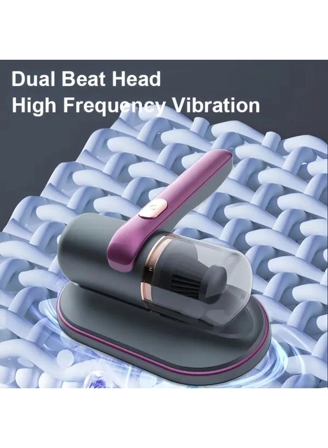 High Suction 2 In 1 Cordless Upright Vacuum Cleaner - 36 minutes Vacuum & Vibration