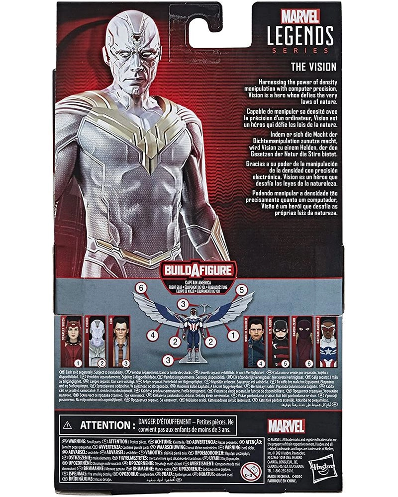 White Vision - Marvel