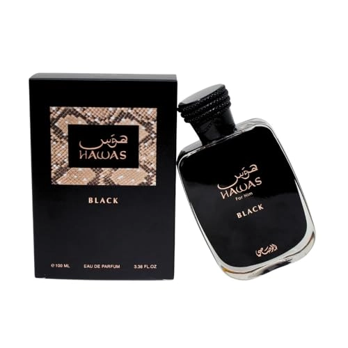 Hawas Black Eau de Parfum 100ml