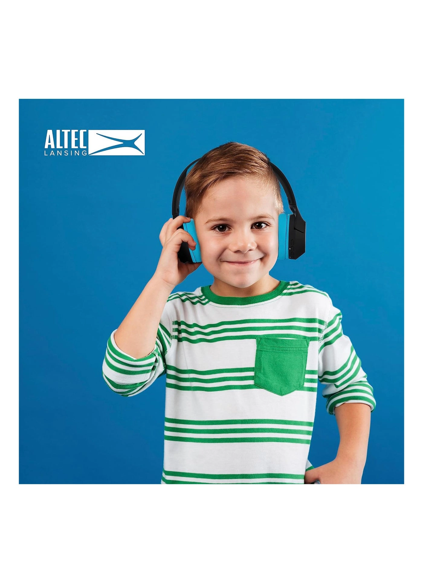 Kid Safe Noise Cancelling Wireless Headphone