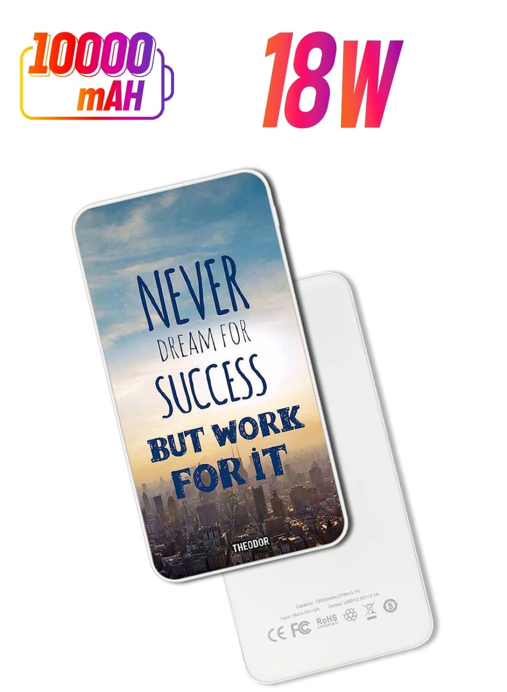 Theodor EX_PPBA383 - 10000mAh 18W