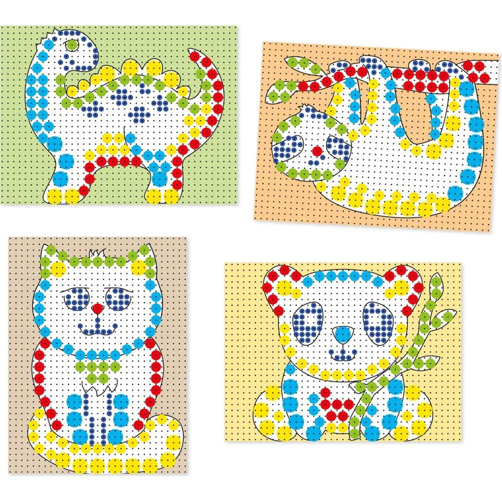 Fanta Color Mosaic Animals - 150 Pc Set