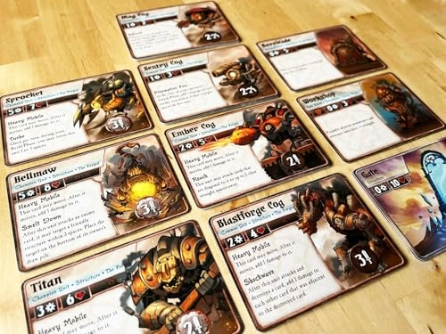 Summoner Wars Second Edition: The Forged Faction
