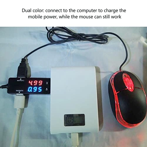 USB Tester - Dual USB Voltage Current