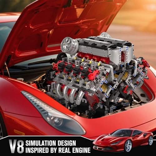 10219 V8 Engine - Vehicle