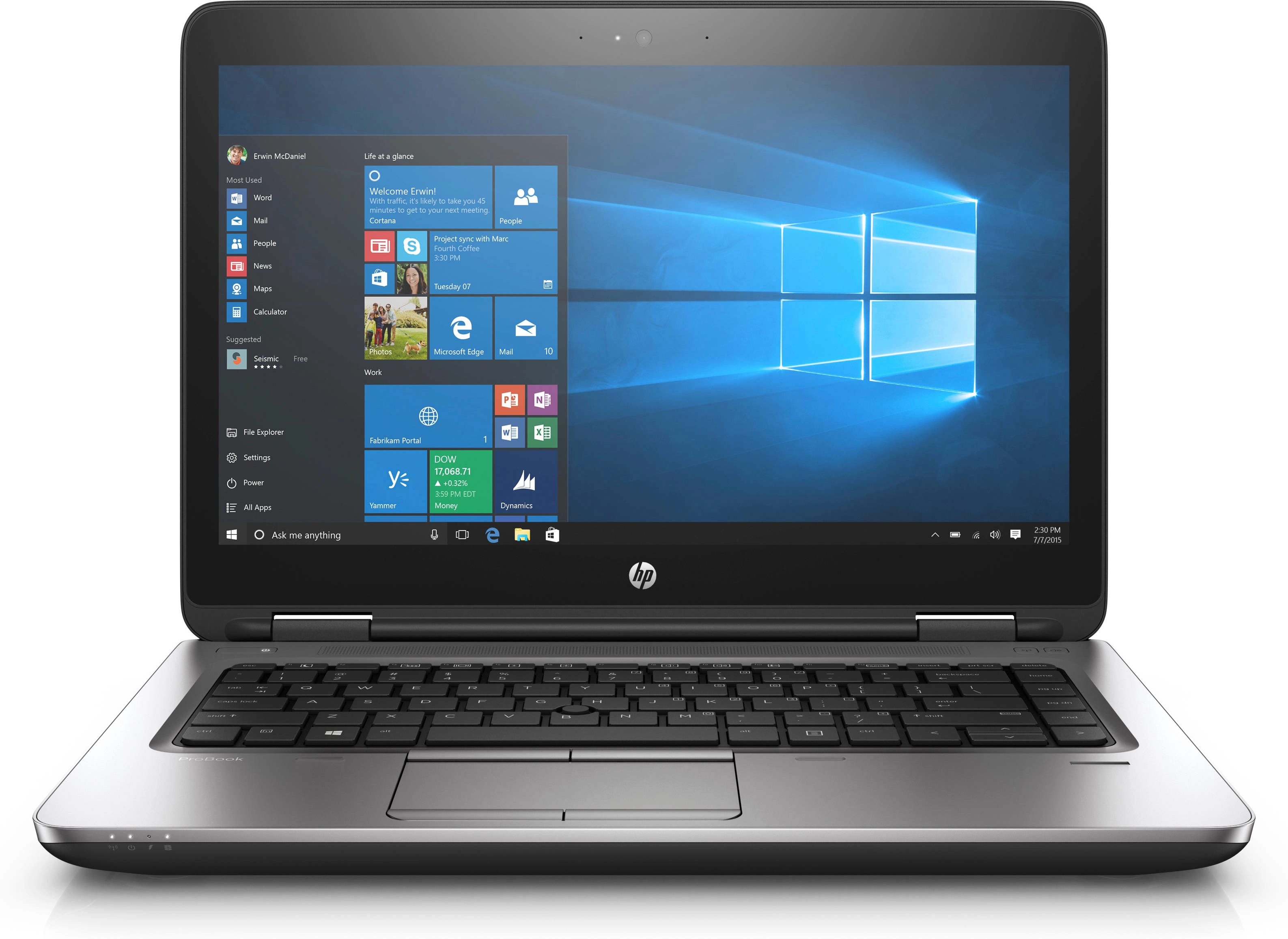 (Renewed) ProBook 640 G3 - 14'' 256GB 8GB i5-7200U