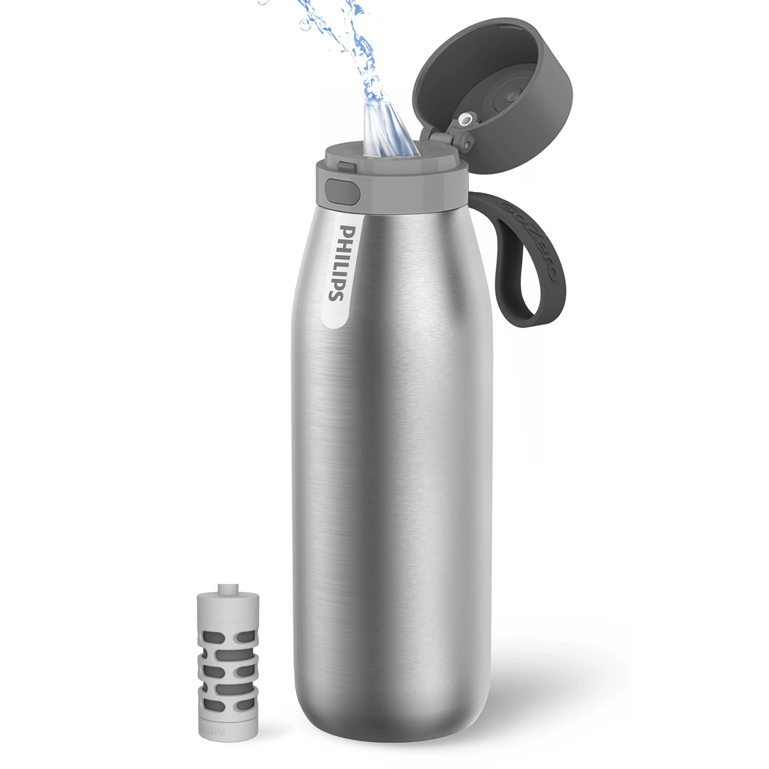 GoZero Everyday Water Bottle - Water Filter