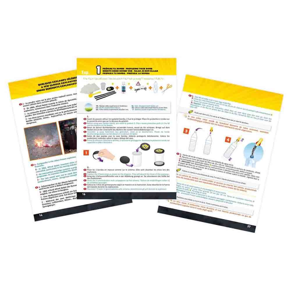 Volcanoes And Dinosaurs Kit - 8 years+