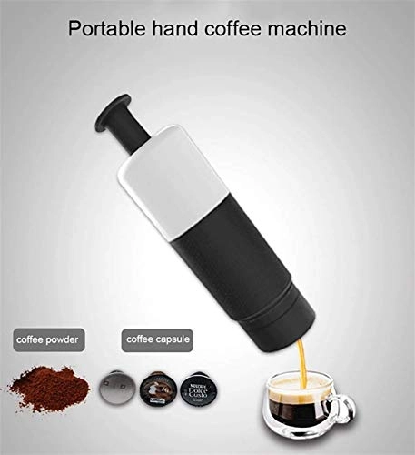 Mini Espresso Machine - 80ml Manual