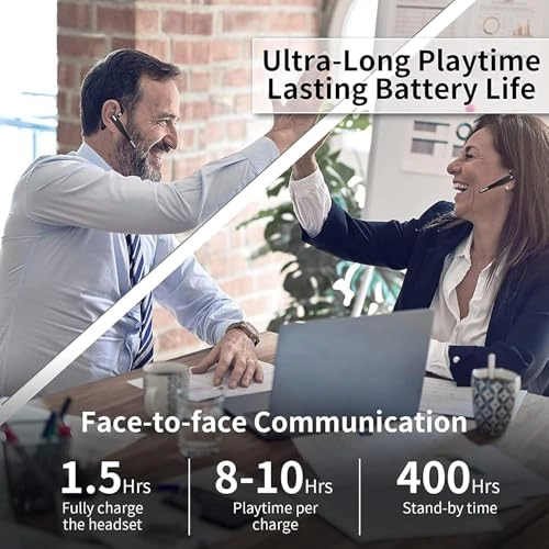 Bluetooth Earpiece Wireless Headphone