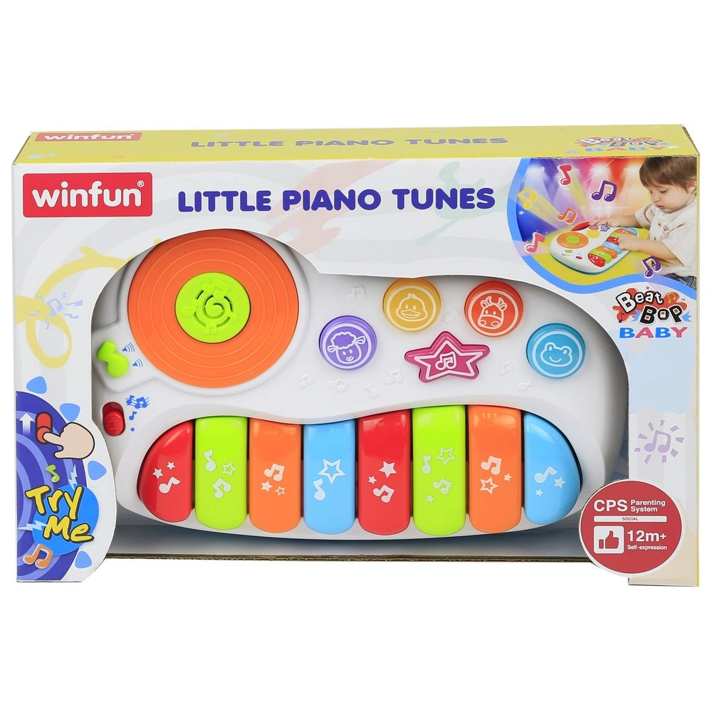 Little Piano Tunes - Suitable for 12 months and above