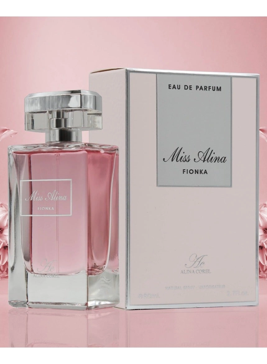 Alina Corel Miss Alina Fionka - Eau de Parfum 80ml