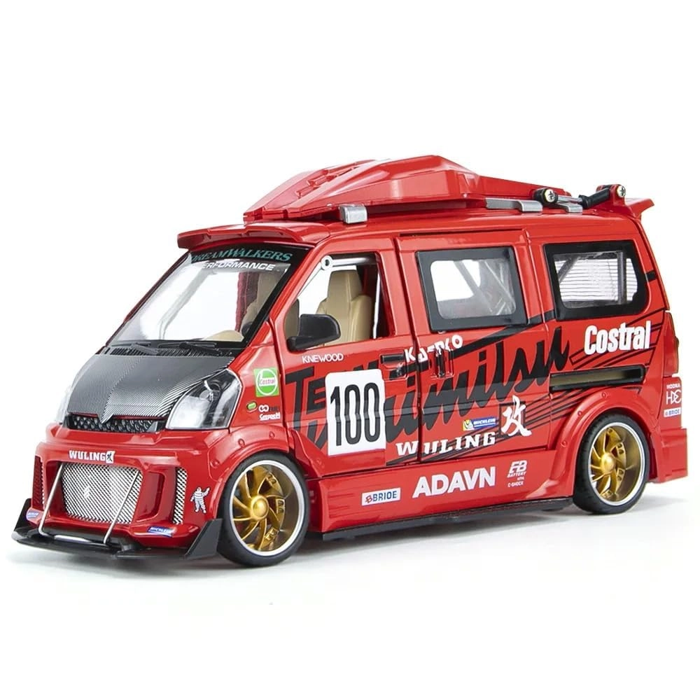 Wuling Van Modified - 1:24 1 pcs