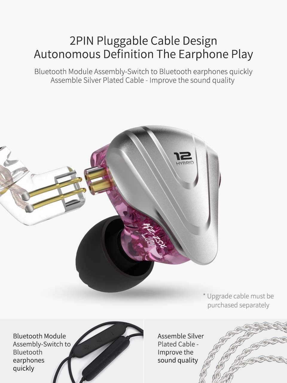ZS12 PRO X Wired Earbud