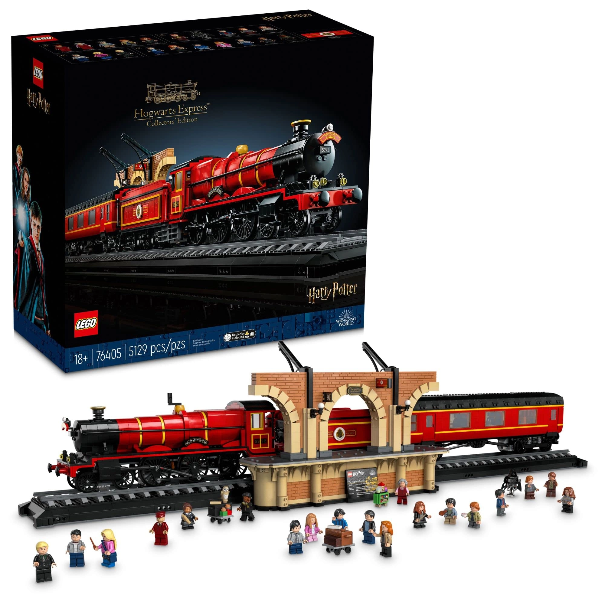 Harry Potter Hogwarts Express (76405)