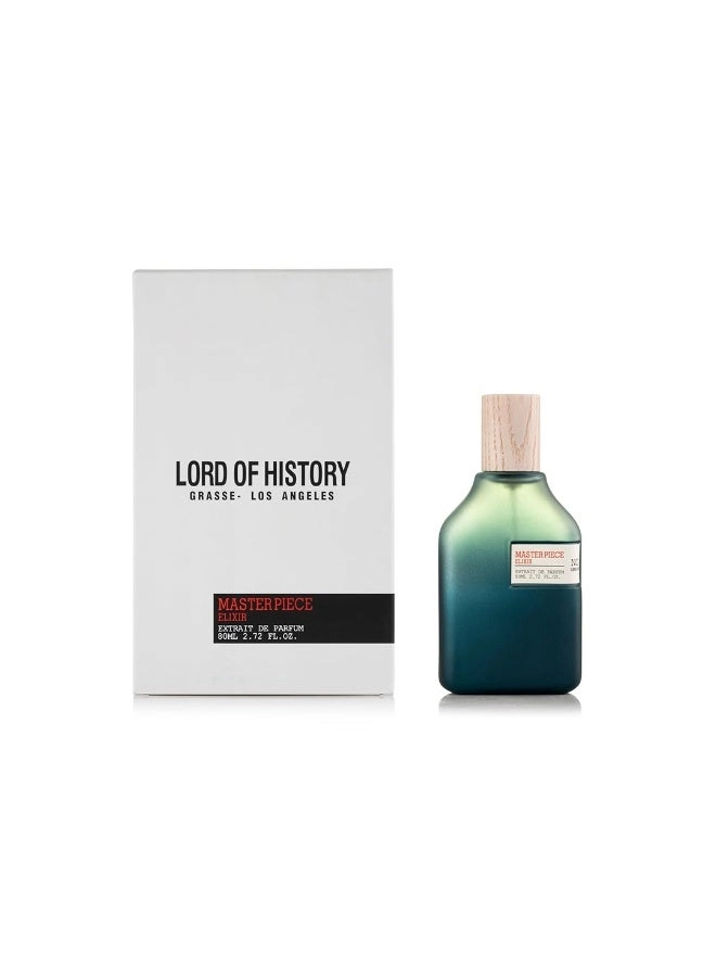 Lord of History Master Piece Elixir Eau de Parfum 80 ml