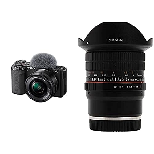 Alpha ZV-E10 ILCEZVE10LB BUNDLE