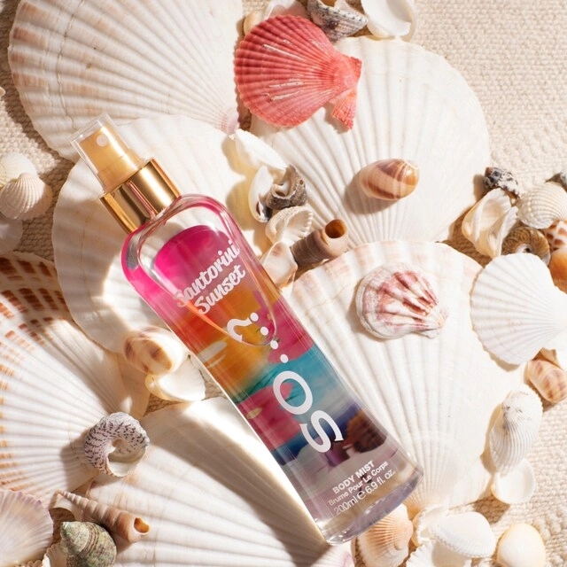Santorini Sunset Body Mist - 200 ml
