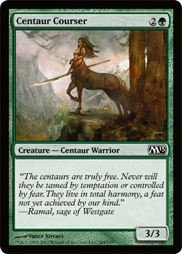 Wizards of the Coast Centaur Courser 164 - Magic 2013