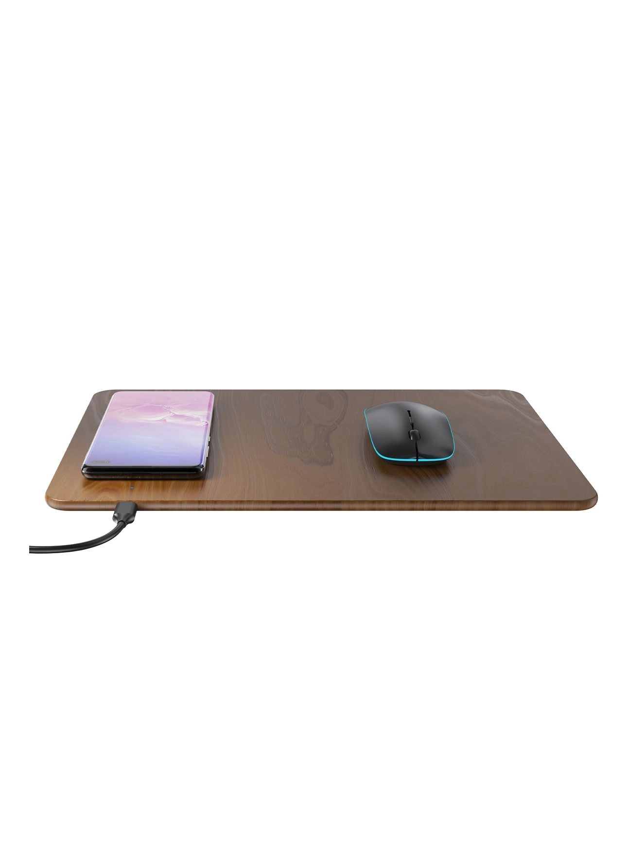 Wireless Charging Mouse Pad