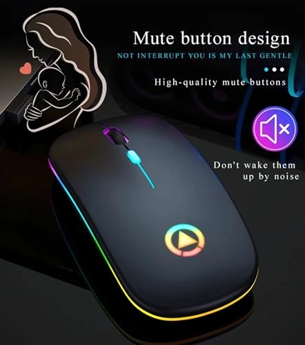 Ultra Thin Mouse - Wireless
