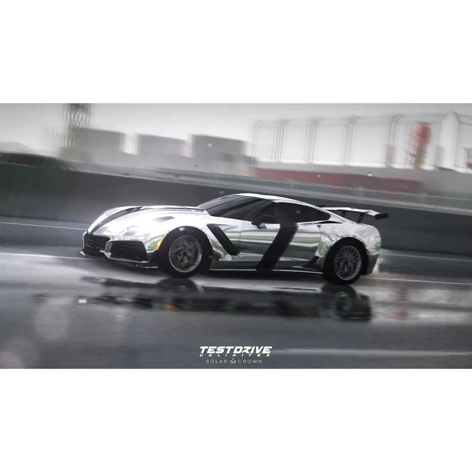Test Drive Unlimited Solar Crown AT PEGI - PlayStation 5