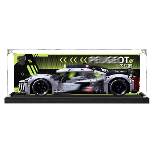 Acrylic Display Case - Compatible with Lego 62 x 30 x 20 cm